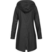 Homenesgenicki kišne jakne Ženske lagane težine plus ženski jakna s punom kišom na otvorenom plus veličine