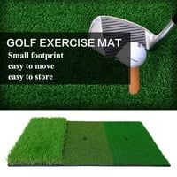 Golf praksa MAT Umjetna travnjak najlonska trava gumeno jastučiće na otvorenom Golf udarati mat trajni
