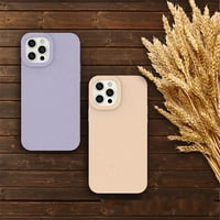 Toyella pšenična slama PLA Ekološki prihvatljiv Potpuno degradiv Kućište mobilnog telefona Pink Iphone12