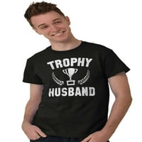 Trofejni suprug Best partner Hubby Muške grafičke majice Tees Brisco Marke