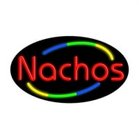 Neon nachos-stakla napravljen u SAD-u