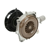 Motor ventilatora za grijanje za parkiranje, niska potrošnja električne energije Zračni ventilator nizak