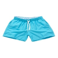 Muške pune boje za plivanje Brze suhe plažne kratke hlače sa džepovima Elastični struk kupaći kupališta