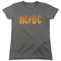 ACDC - Logo - Ženska majica kratkih rukava - Srednja
