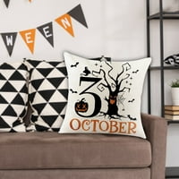 Randolph Halloween Horror Home Sofa poklopac ukrasni jastuk jastuk