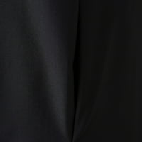 Maxi haljine za žene Ženska moda tiskana V-izrez Duga suknja Dugih rukava