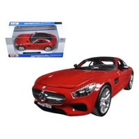 Mercedes AMG GT Red Diecast Model Autor Maisto