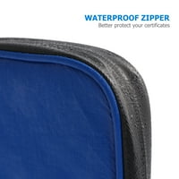Mala torba Passort Air ulaznica za pohranu Prijenosna torba Travel Touch Blue