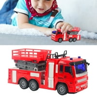 Temacd daljinski upravljač Električni sprej Voda vatrogasača Vatrogasna vozila Model Dječji igrački
