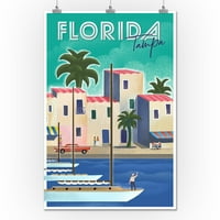 Tampa, Florida, litograf