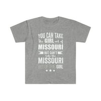 Ne mogu izvaditi Missouri ponos iz devojke Unise majica S-3XL ponosna