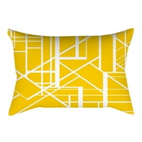 Fdelink jastuk za jastuk od ananasa od žutog jastuka kauč kauč na kauč za automobile Car jastuk pokrovite