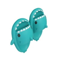 Lesimsam dame muški slatki papuče za papuče Neklizajuće morske psove otvorene papuče Ljetne jedinice