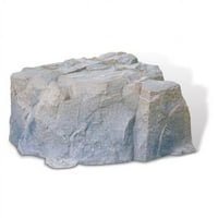 Umjetna rock korita rijeke-smeđe - pokriva septičke poklopce do 14in visokih