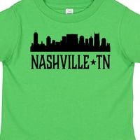 Inktastic Nashville Tennessee City Skyline poklon mališač majica majica ili mališana