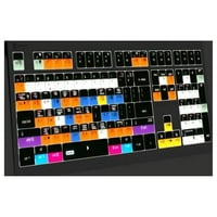 Logickeyboard dizajnirana za blender 3D - Mac Astra tastatura - LKB-Blen-A2M-US