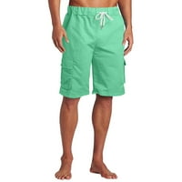 Muške ljetne havajske kratke hlače na plaži na plaži na otvorenim strukom sa džepovima