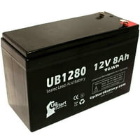 - Kompatibilni Tripp Lite Smart baterija - Zamjena UB univerzalna zapečaćena olovna kiselina - uključuje f do F terminalne adaptere