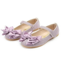 Crocowalk Girls Comfort Slatki centri Princess cipele Party Disable pjenušava gležnjače ravne sandale