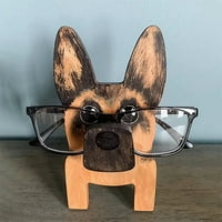 YCOLEW Slatki držač zaklopljenika zaslona, ​​zabavni špenatni pas drhtajnik, držač za naočale za životinje, Creative Sunčane naočale, slatki pokloni za životinje, uređenje kućnog ureda, uređenje kućnog ureda