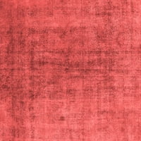Ahgly Company Zatvoreni pravokutnik perzijski crveni boemski prostirke, 3 '5'