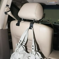 Kuka za naslon za auto sjedište, koristite za objesiti torbe, računalne vrećice, odjeću, kaputi, vreće