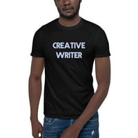 2xl Creative Writer Retro stil kratkih rukava s kratkim rukavima majica po nedefiniranim poklonima