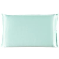 Piccocasa jastuk za jastuk svilena jastučnica, svijetlo zelena, kralj