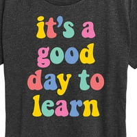 Instant poruka - dobar dan za učenje - Ženska grafička majica kratkih rukava