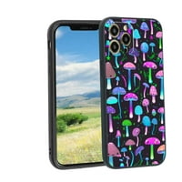 Retro-gljiva - telefon, deginirani za iPhone PRO MA Case Muške žene, Fleksibilna silikonska udarna futrola za iPhone Pro Max