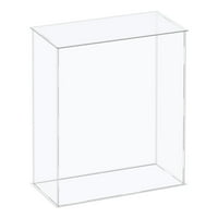 Akrilni prikaz Case Plastika BO Cube Skladištenje Bo Clear Sastavite showcase 21x11x za kolekcionarstvo
