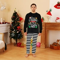 Božićna porodica Pajamas set podudaranje božićne pidžame za žene muškarci djeca beba xmas pjs odmor