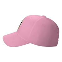 Muški i žene hip hop jedinstveni otisak sa majkom Božje Thorny logotip podesiv traper šešir ružičaste