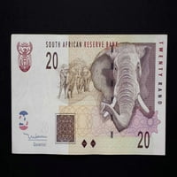Južnoafrički rand papirnati novac, Južna Afrika Wendy Kaveney