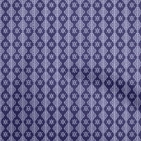 Onuone pamučna kambrična plava tkanina Geometrijska haljina Materijal Tkanina za ispis tkanine pored