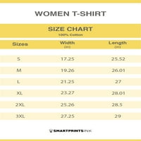 Velika majica u obliku slona žene -Image by shutterstock, ženska XX-velika