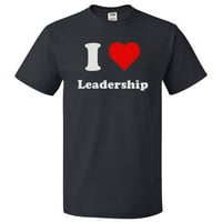 Ljubav vodstvo majica i heart liderhip tee poklon