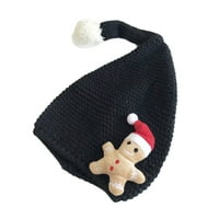 Musuos Christmas Baby Beanie Hat Winter Pletene kapu meke tople kukičane lubanje 2- godine