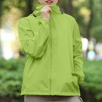 Tkinga modna ženska jakna s dugim rukavima s dugim rukavima, vjetar, jakna za zaštitu od sunca, vanjska