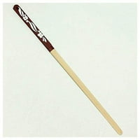 Bethany Housewares Lefse Stick Stick Wood, 7 8 širina 24 dugačka, crvena