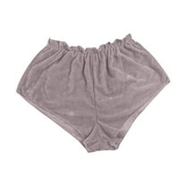 Penskeiy ženske baršunaste seksi mrlja pidžamas kratke hlače Aktivni osnovni slojevi Boja blješta l siva na klirensu
