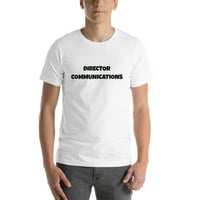 2xl Direktorska komunikacija Zabavna stil kratkih rukava pamučna majica po nedefiniranim poklonima