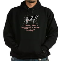 Cafepress - jesi li danas zagrlila kravu? Hoodie - pulover Hoodie, klasična, udobna dukserica sa kapuljačom