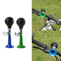Biciklističko zvono glasno univerzalni mini vintage MTB sigurnosni biciklistički ručak zvoni za ručicu s gumenim svjetlom za vanjsku