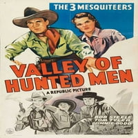 Dolina lovljenih muškaraca - filmski poster
