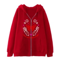 Ženski dukseri za prodaju sa zatvaračem sa zatvaračem Cardigan džemper leptir zvjezdani nebo Tema sa
