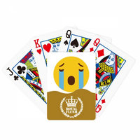 Cry Slatka Online chat Face Cartoon Royal Flush Poker igračka karta