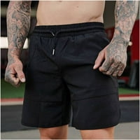 Muške prozračne kratke hlače za disanje Brze sušenje trčanja Bermuda Hlače