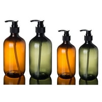 Pnellth 500ml losion šampon za tuš kabina Držač sapuna za sapun za sapun prazan boca pumpe za kupanje