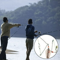 Ribolov za marma sa linijskim kukama 20g-50g Dužina riblje košara za mamac